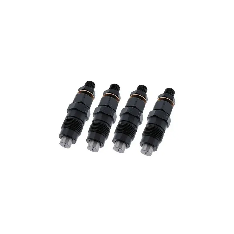 4 PCS Fuel Injector 129931-53000 119717-53001 119717-53000 Komatsu 4D94E 4D94LE 4D98E Yanmar 2V750 4TNE92 4TNE94L 4TNE98 E...