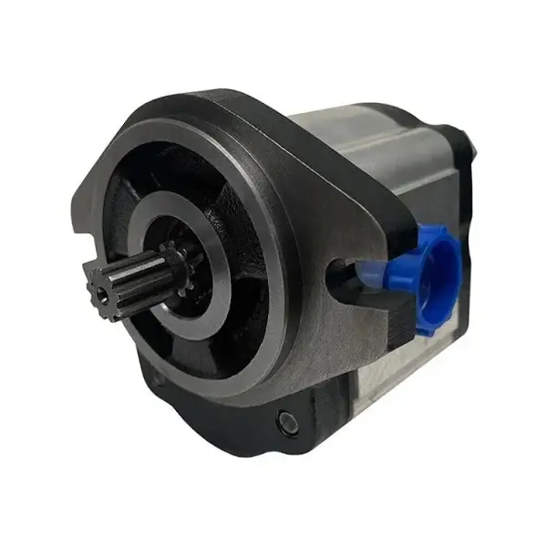 3-17 GPM 5/8" Keyed Shaft SAE -2 Bolts CCW Cast Iron Flange Hydraulic Gear Pump CI58K-A02-137L Loader Excavator Tractor Fo...