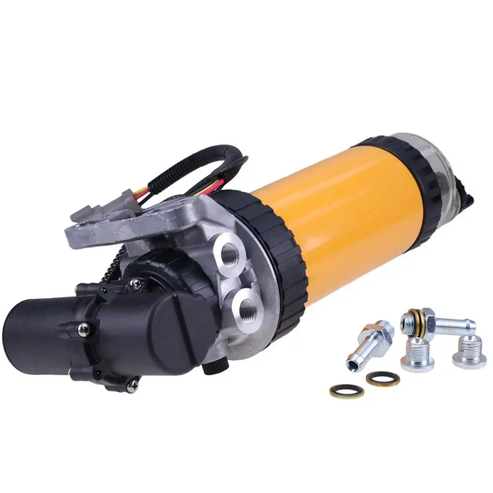 Fuel Pump Filter Assy 349-5327 Caterpillar CAT 236B3 242B3 246C 252B3 256C 257B3 259B3 262C 262C2 272C 277C 277C2 279C 279...