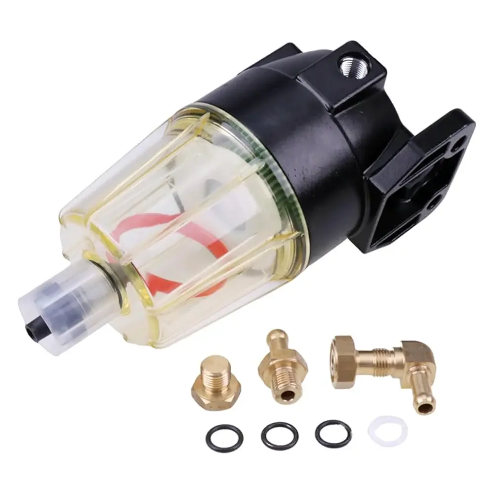 10 Micron Fuel Filter Water Separator 90798-1M674 Yamaha Outboard Motor Up To 300HP Carbureted Engines
