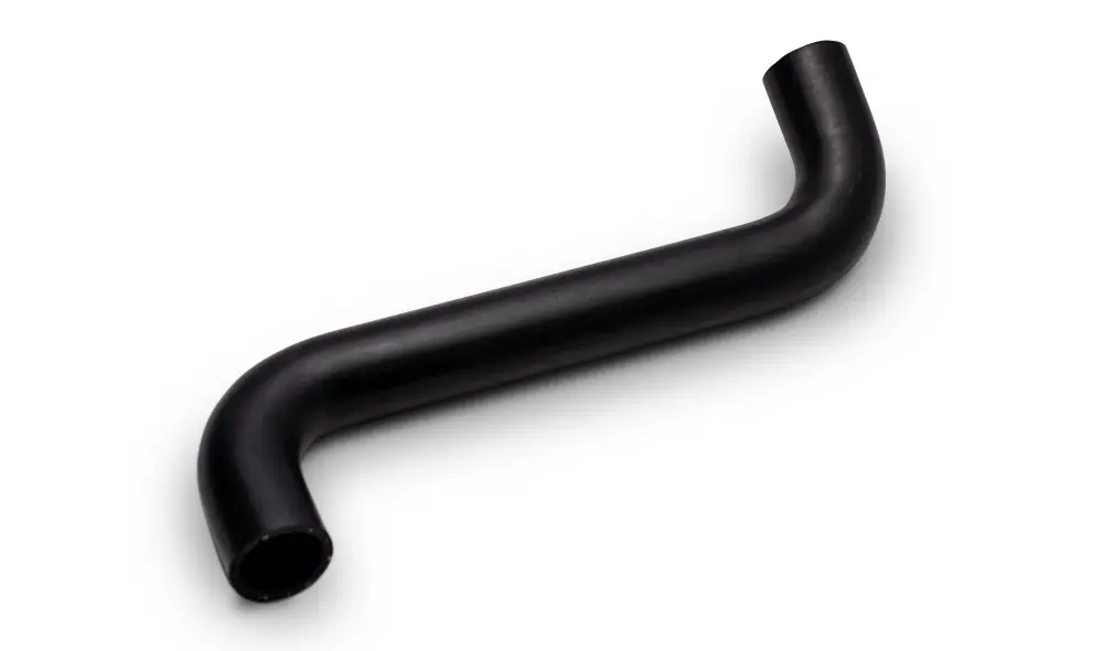 Rubber Upper Radiator Hose, SBF V8, 1966-77 Ford Bronco