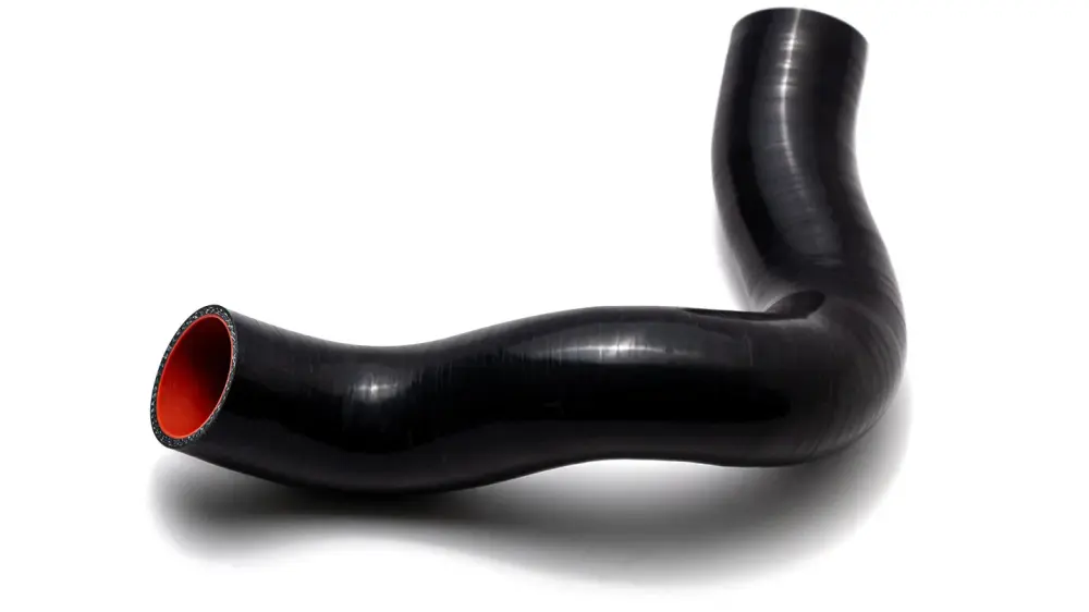Silicone Lower Radiator Hose, V8, 1966-77 Ford Bronco