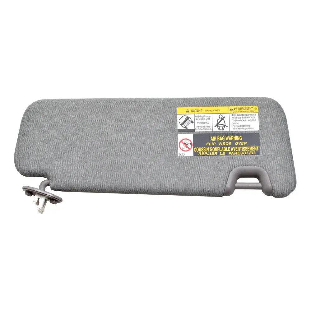 Driver Left Side Sun Visor 74320-0E074-B0 Toyota Vehicle Highlander 2014-2019