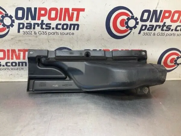 2006 Infiniti V35 G35 Front Passenger Air Intake Inlet Duct Oem 11Be9Fk