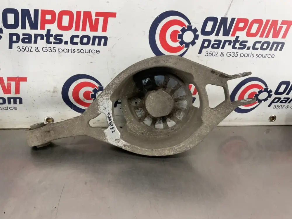 2003 Infiniti G35 Driver Left Rear Coil Spring Bucket OEM 13BEWEG