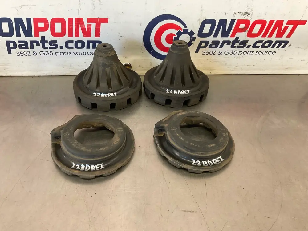 2003 Infiniti G35 Rear Coil Spring Bushings OEM 22BDREI