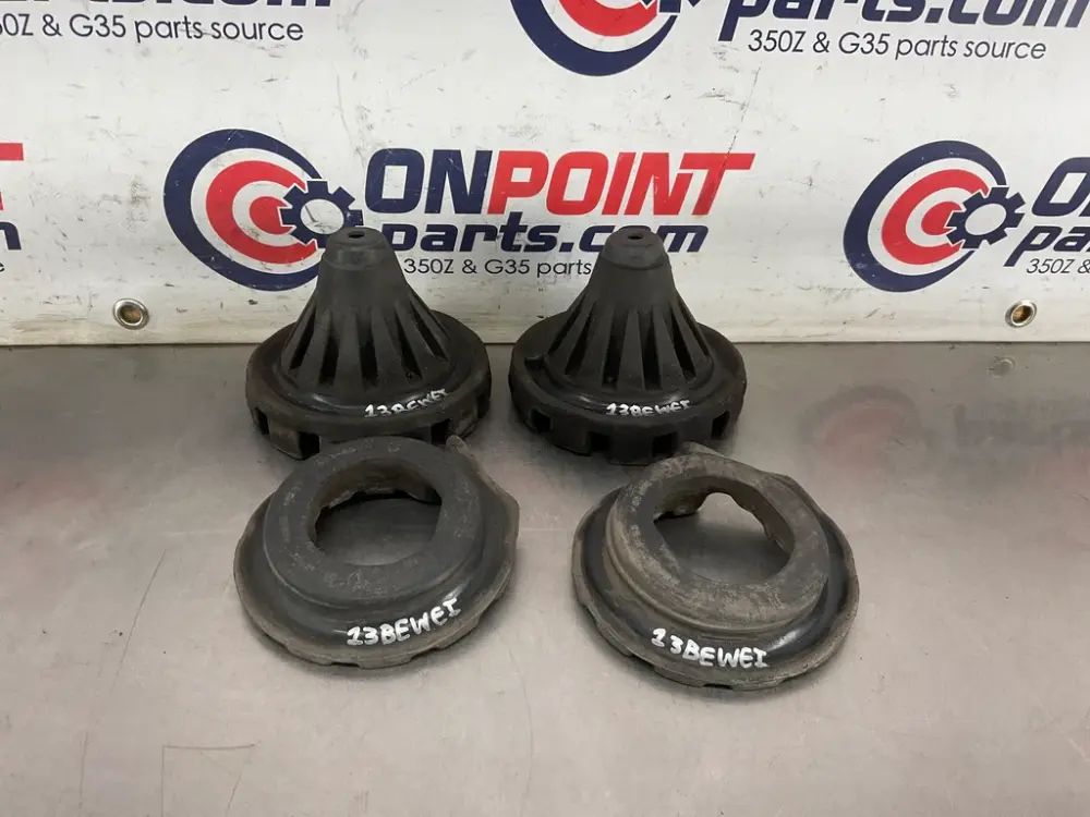 2003 Infiniti G35 Rear Coil Spring Bushings OEM 13BEWEI