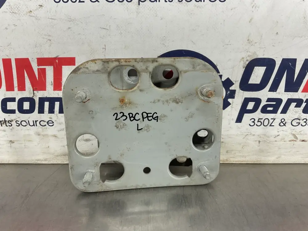 2003 Nissan 350Z Driver Left Rear Bumper Impact Bracket 85211 OEM 23BCPEG