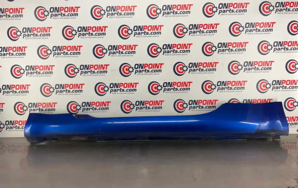 2003 Nissan 350Z Driver Left Rocker Panel Side Skirt 76425 OEM 23BCPE5