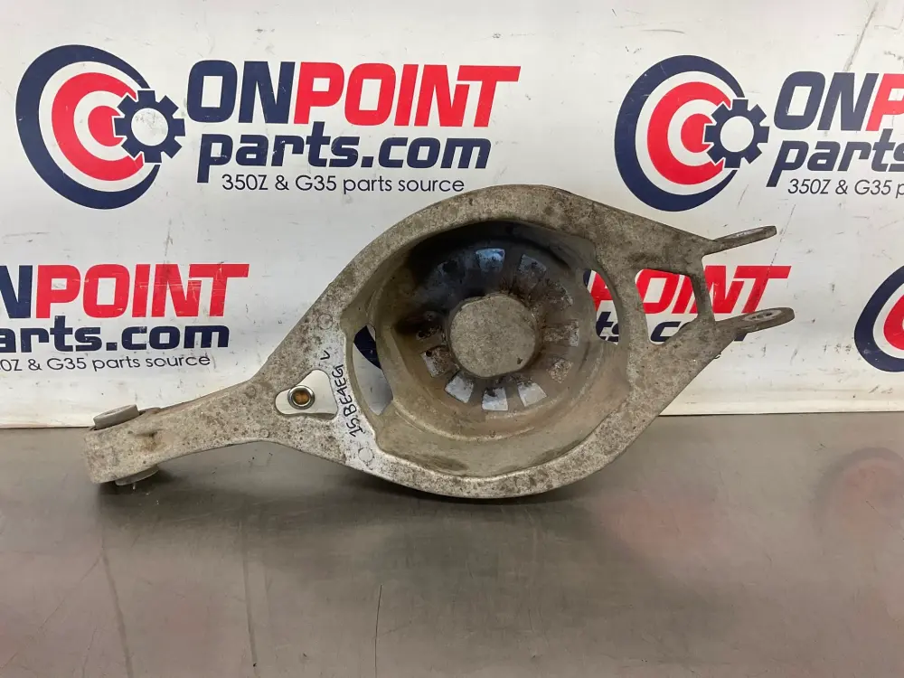 2004 Infiniti G35 Driver Left Rear Coil Spring Bucket OEM 15BE4EG