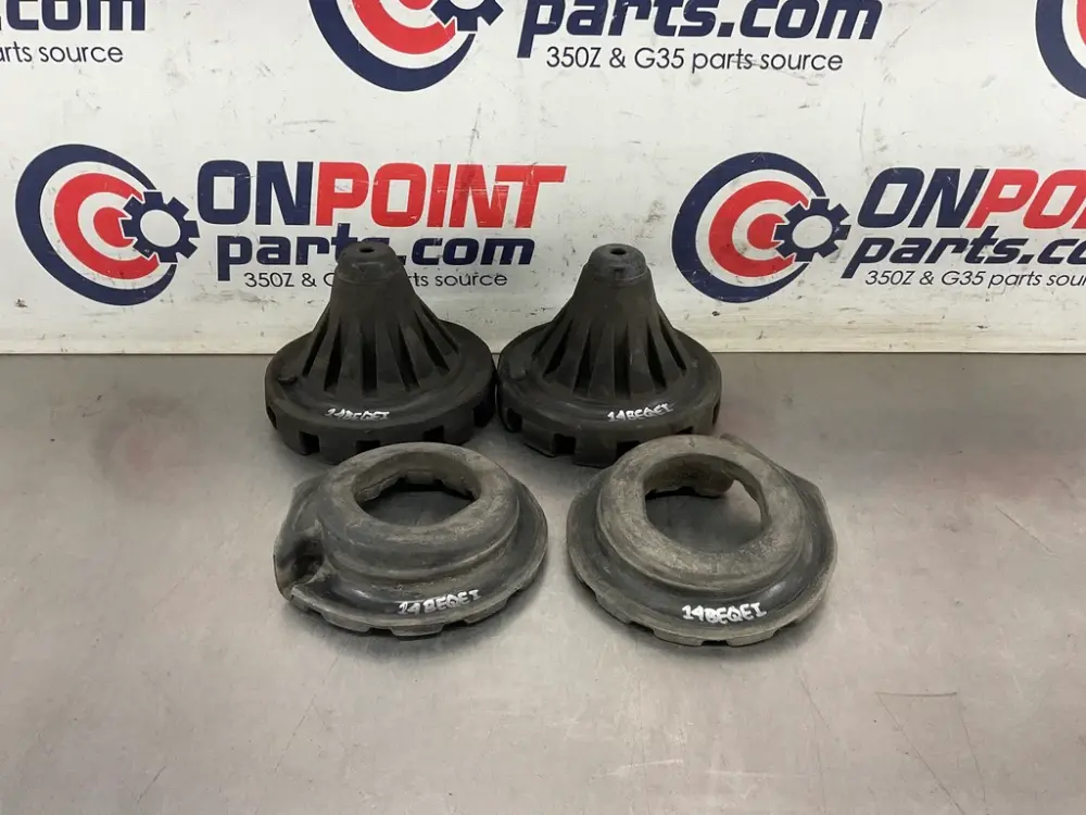 2004 Nissan 350Z Rear Coil Spring Bushings OEM 14BEQEI