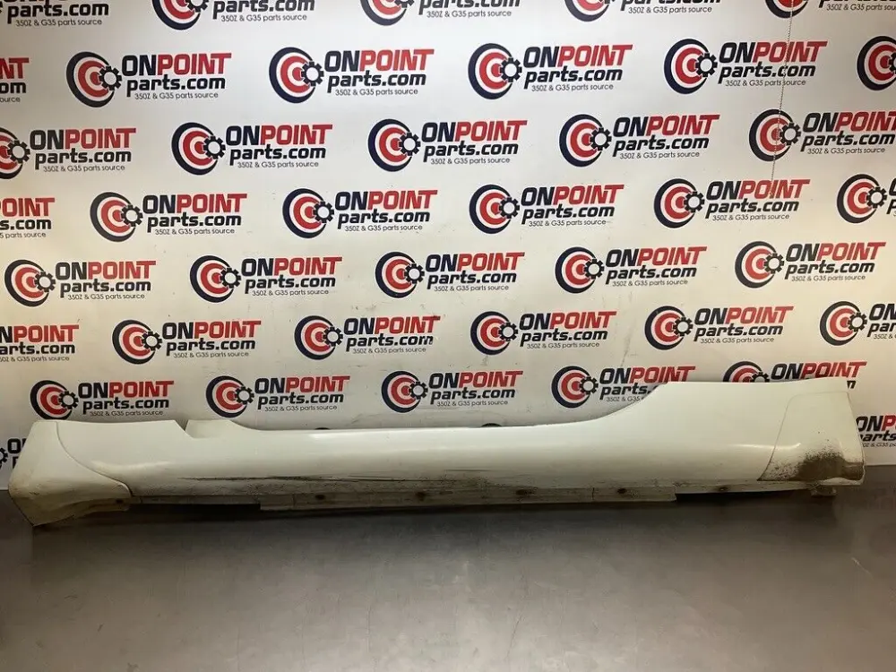 2008 Nissan Z33 350Z Driver Left Side Skirt Rocker Panel OEM 24BBTF5