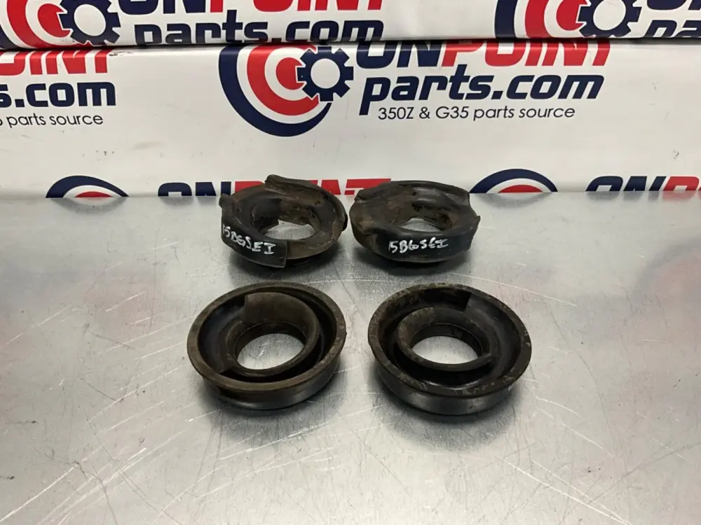 2009 BMW E92 335i Coupe Rear Coil Spring Bushings OEM 15BGSEI