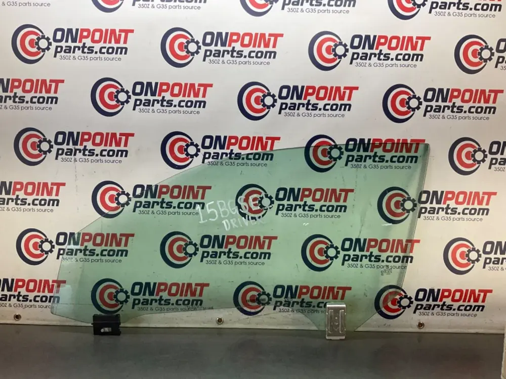 2009 BMW E92 335i Driver Left Window Glass OEM 15BGSE1