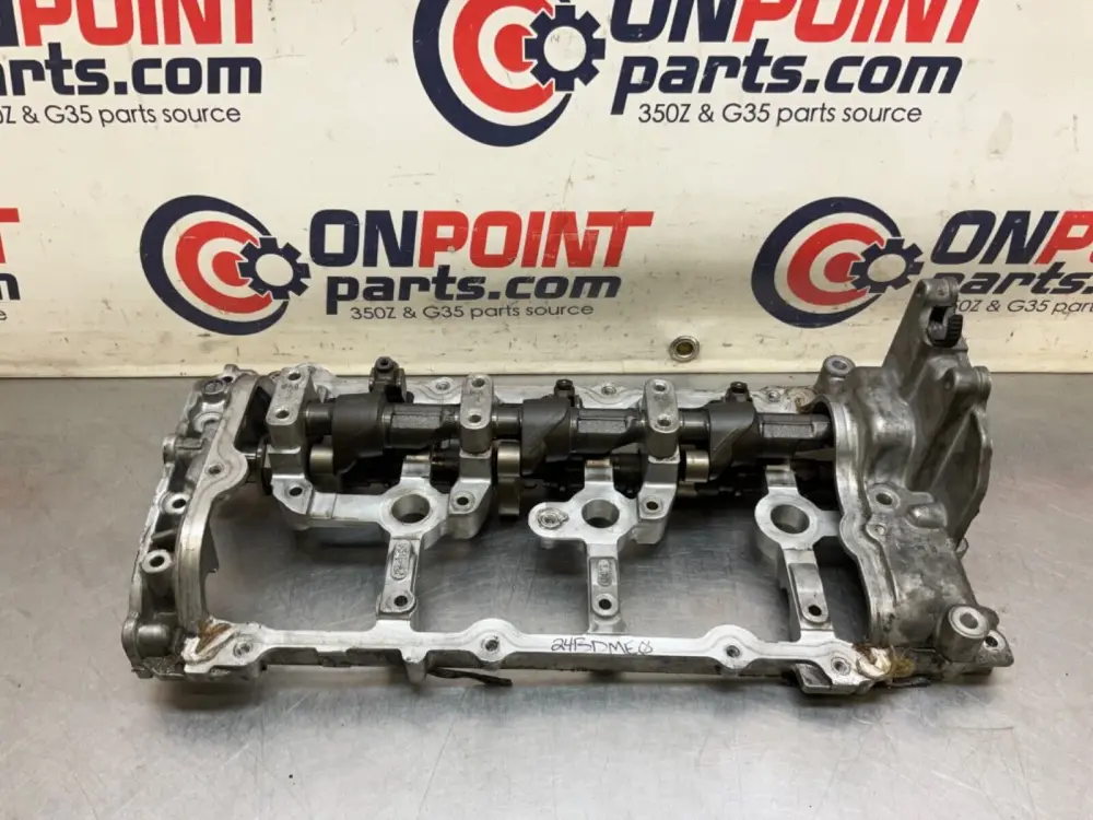 2012 Nissan 370Z Driver Left V6 VQ37VHR Engine Camshaft Cradle OEM 24BDME0