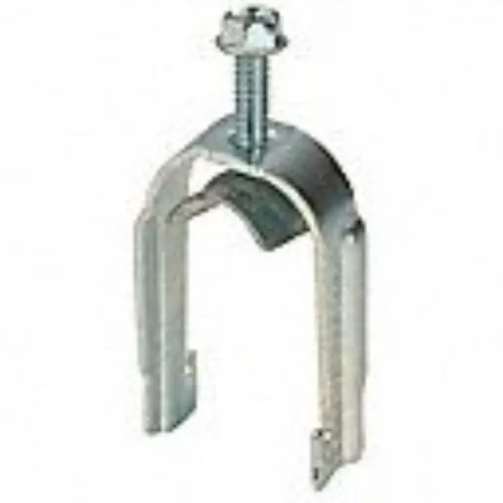 B1516S Eaton B-Line Strut Mounting Bracket, Conduit Size EMT: 1", Stiff: 0.75, Cable: 1.05" Max