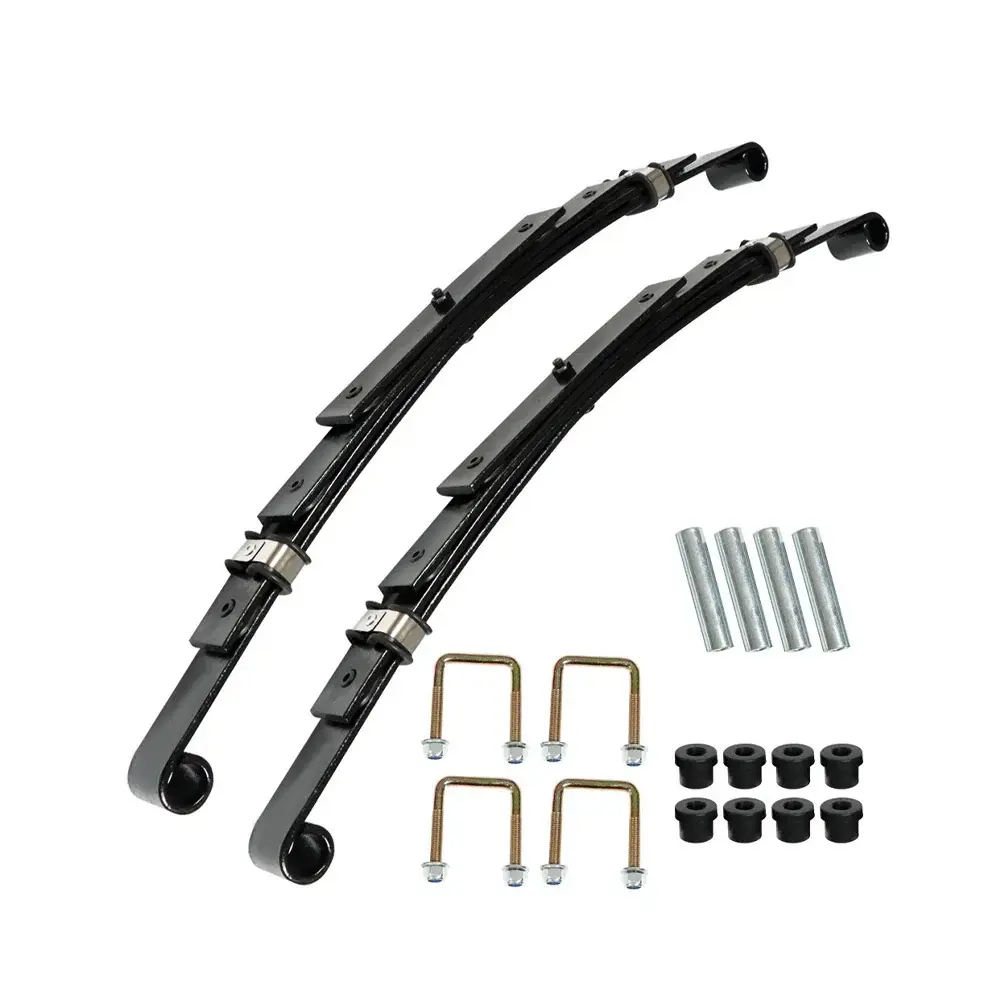 Rear Solid Duty Leaf Spring Kit EZGO Golf Cart TXT 1995-2013