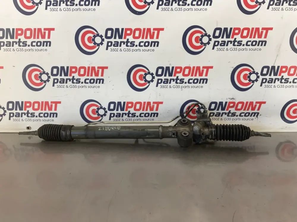 2003 Infiniti G35 Coupe Power Steering Rack and Pinion OEM 22BDRE0