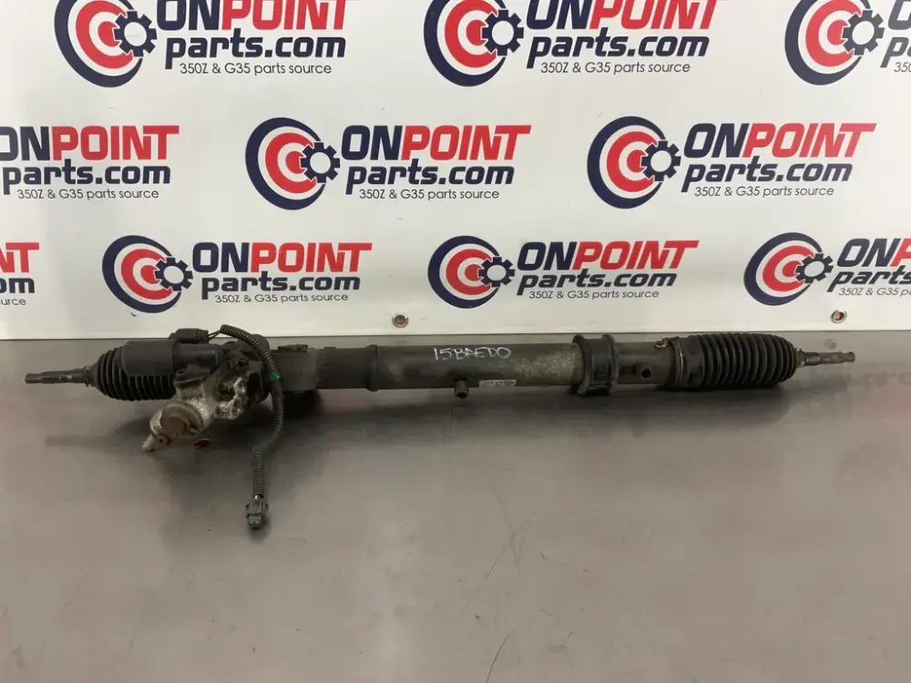2006 Nissan 350Z Front Steering Gear Rack and Pinion 49001 OEM 15BAJD3