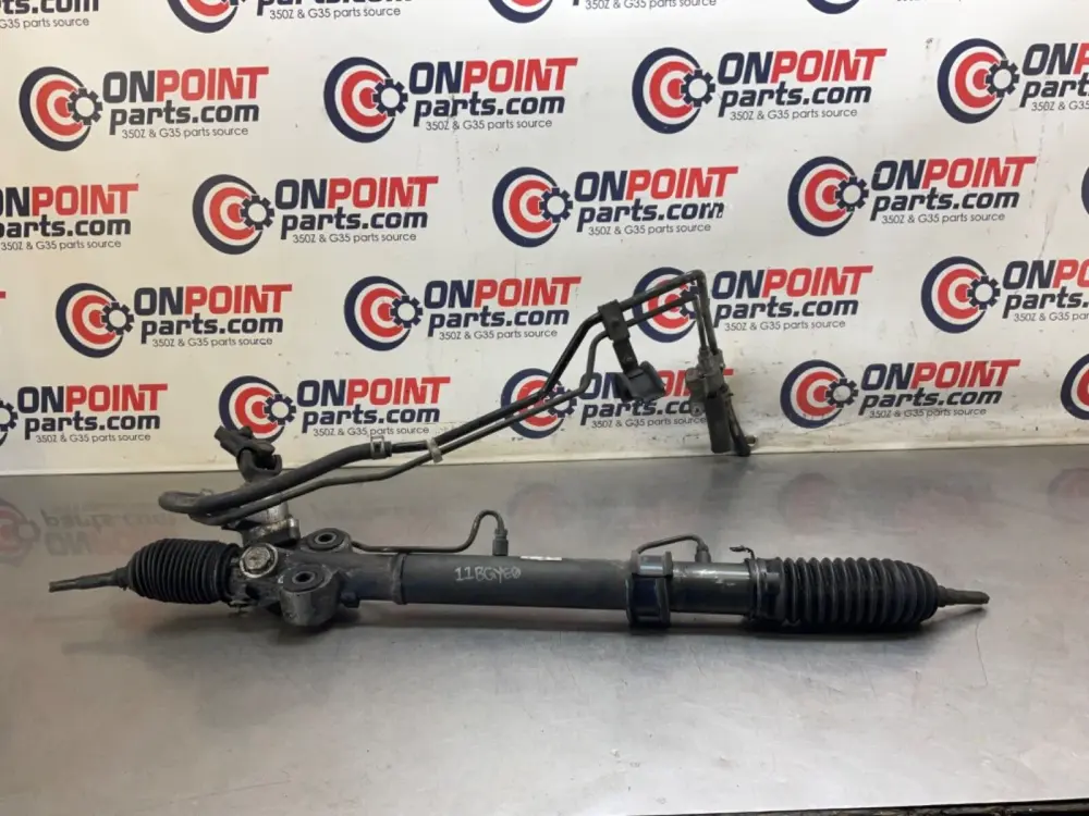 2007 Infiniti V35 G35 Steering Rack Lines OEM 11BGYE0