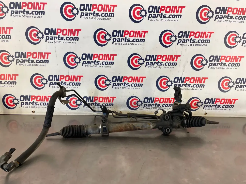 2007 Nissan Z33 350Z Steering Rack and Pinion Lines OEM 21BGKE0