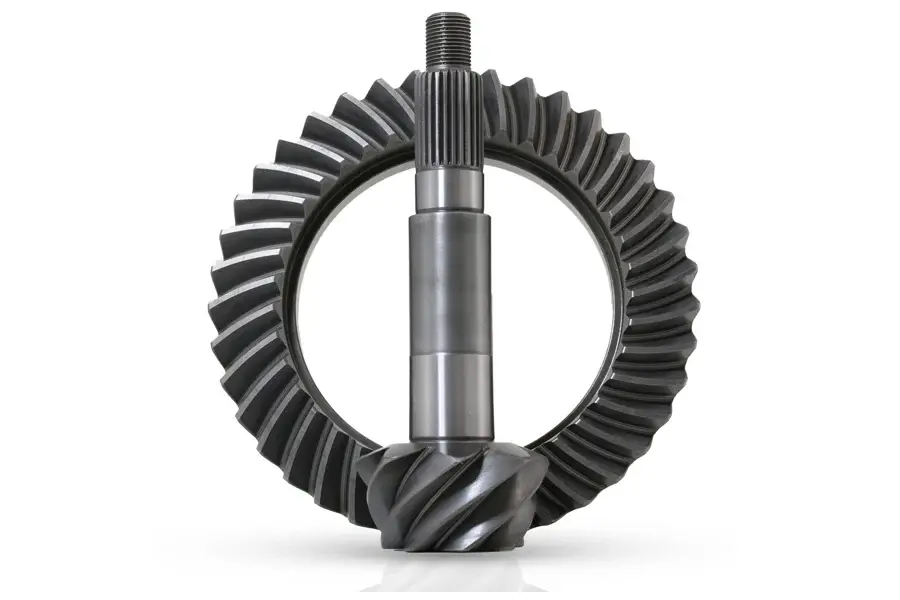 Billet Aluminum Jeep Wrangler JK Rubicon Revolution Gear and Axle D44 Ring and Pinion - Front