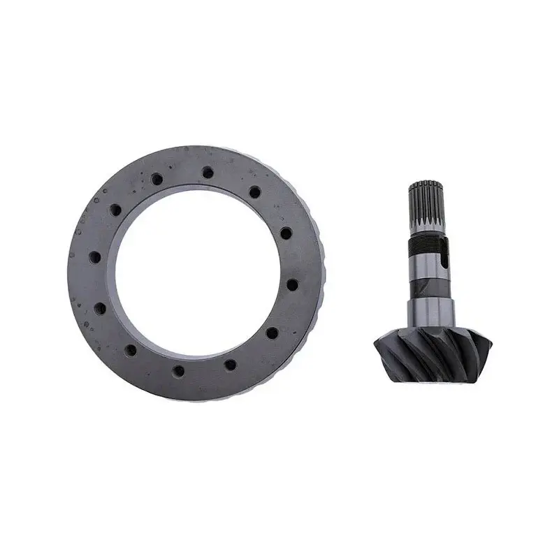 Ring and Pinion Gears CA0068346 Komatsu Backhoe Loader WB97R-5E0 WB93R-5 WB91R-5 WB156PS-5 WB142-5 WB146-5