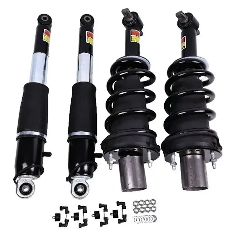 Lowering Spring Front Struts & Rear Shock Absorbers 84977478 84176675 Cadillac Escalade Chevrolet Suburban GMC Yukon