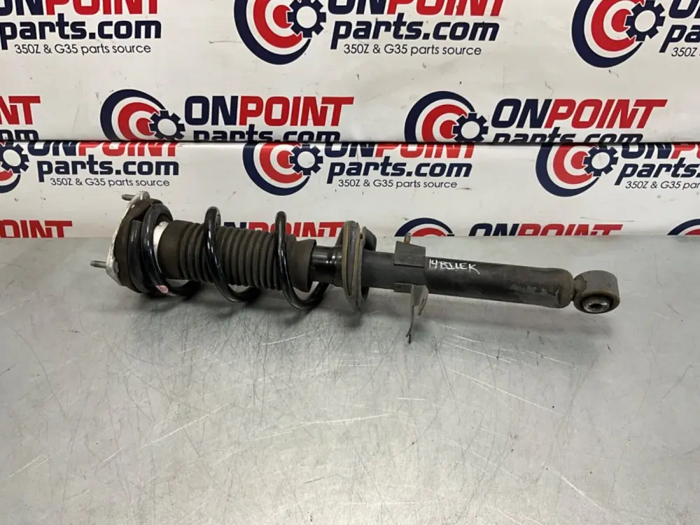 2014 Nissan Z34 370Z Passenger Right Front Shock Strut Spring OEM 14BILEK