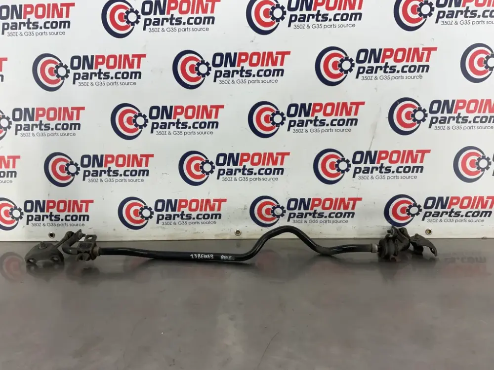 2003 Infiniti G35 Rear Suspension Stabilizer Sway Bar Links OEM 13BEWE3