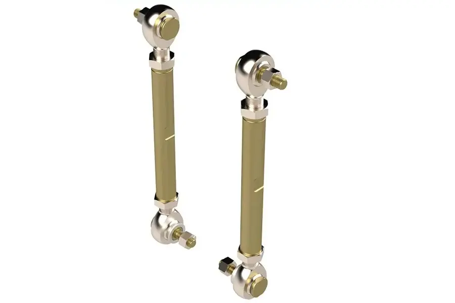2007-18 Jeep Wrangler JK MetalCloak HD Front Sway Bar Link Kit