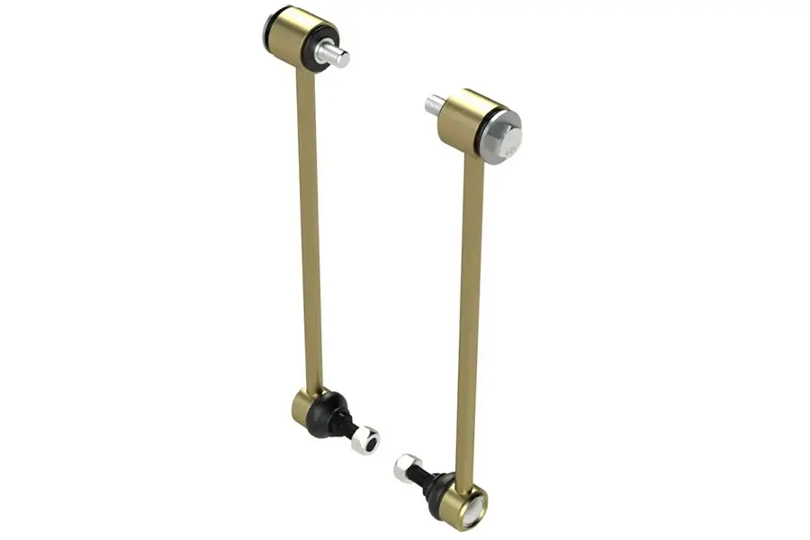 2019-26 Jeep Gladiator JT MetalCloak Rear Sway Bar Link Kit (12.25in)