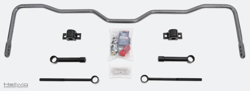 Jeep Gladiator JT Hellwig Products Rear Sway Bar w/Extended Links 3in-5in Lift