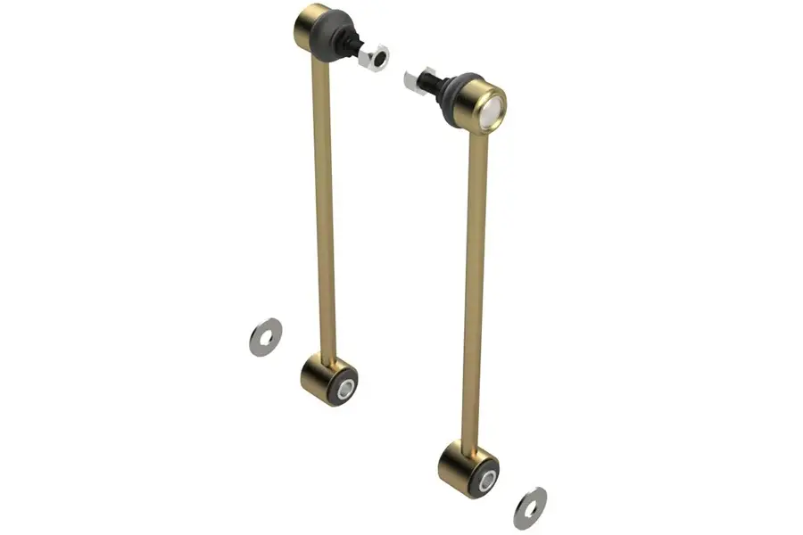 Jeep Wrangler JL/JK/Gladiator JT MetalCloak Front Sway Bar Link Extension Kit (12.25in)