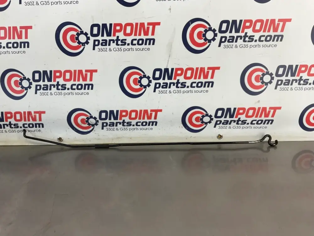 03-06 Infiniti G35 Sedan Hood Support Prop Rod 65771AL520 OEM 15BE4E3