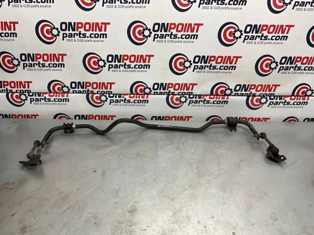 2005 Nissan Z33 350Z Rear Suspension Stabilizer Sway Bar Tie Rods OEM 24BHQE3