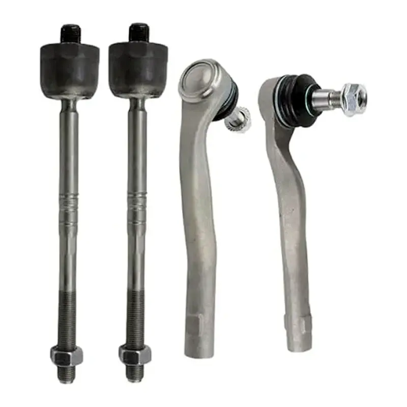 Front Inner Outer Steering Tie Rod End Kit 2043301903 2043302003 2043380515 Mercedes-Benz GLK250 GLK350 2010-2016