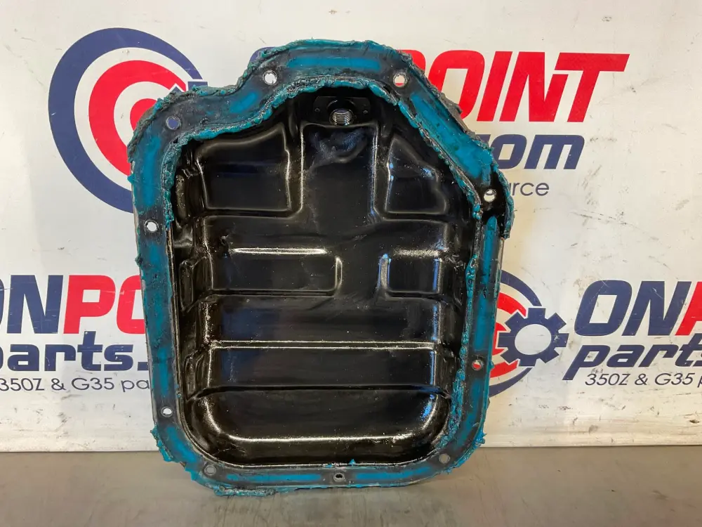03-07 Infiniti G35 350Z VQ35DE Engine Lower Oil Pan 111104P110 OEM 11BJRD0
