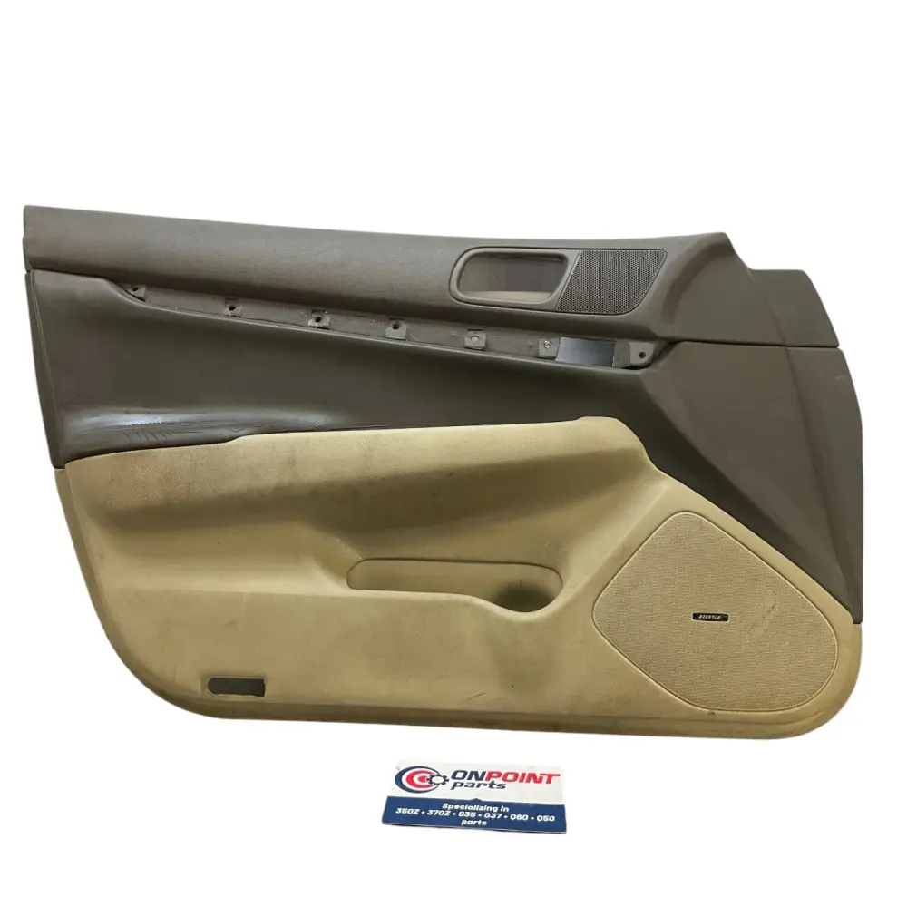 08-10 Infiniti G35 G37 Sedan Front Driver Door Panel 809011NC5A OEM IPG