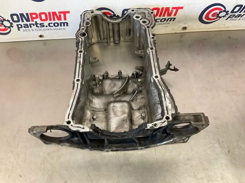 2003 Infiniti G35 VQ35DE Upper Oil Pan 11110-CD001 OEM 11BJRD0