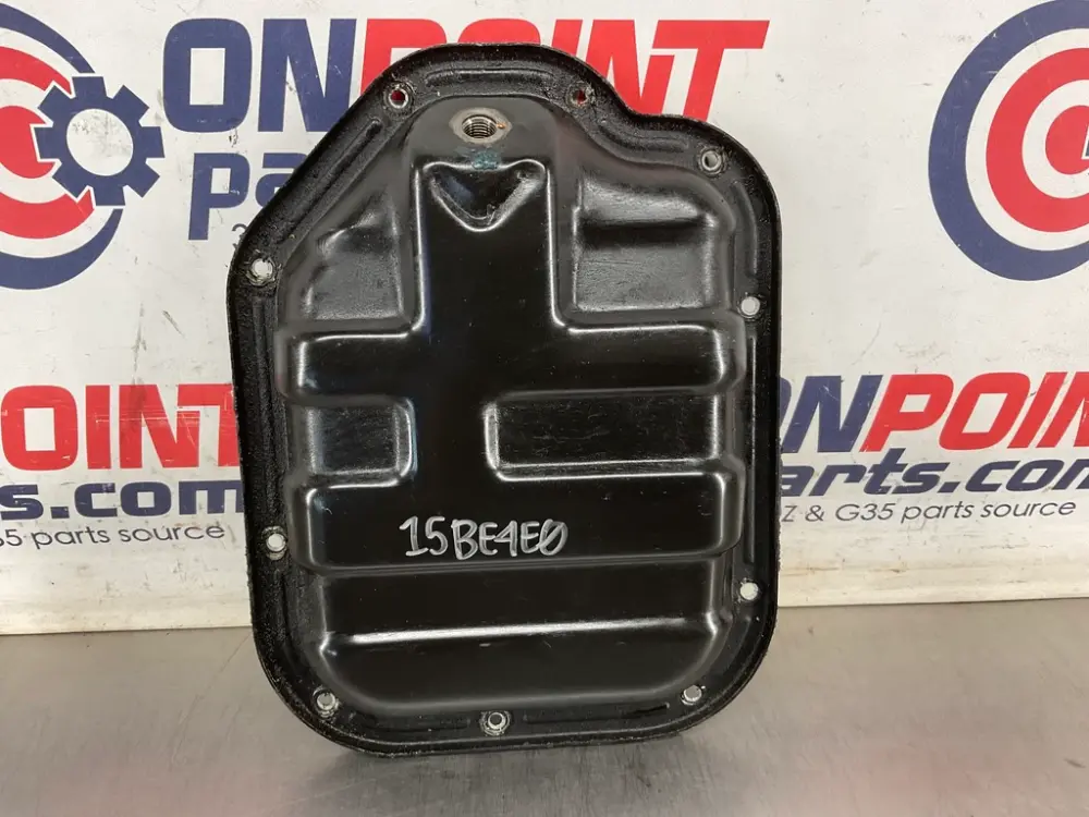 2004 Infiniti G35 VQ35DE Engine Lower Oil Pan OEM 15BE4E0