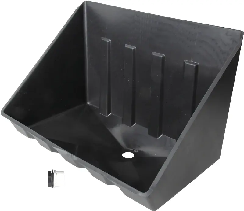 Camco USA 11470 Water Heater Drain Pan, Polymer, : 20-1/2 W x 13 D Gas or Electric Tankless Water Heaters