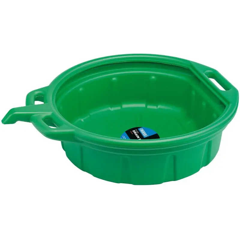 Draper OP16/G Fluid Drain Pan, 16L, Forest - (23259)