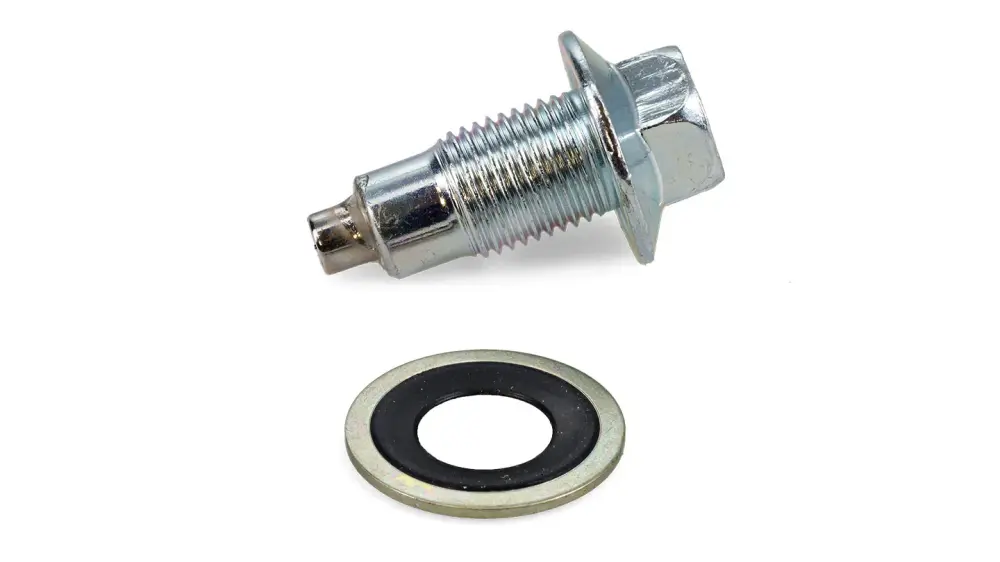 Magnetic Oil Pan Drain Plug w/Gasket