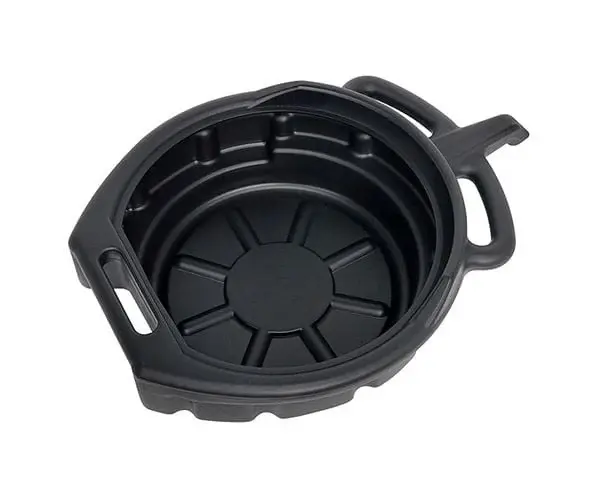 Sealey DRP02 Oil/Fluid Drain Pan 7.6ltr - Drain Pans