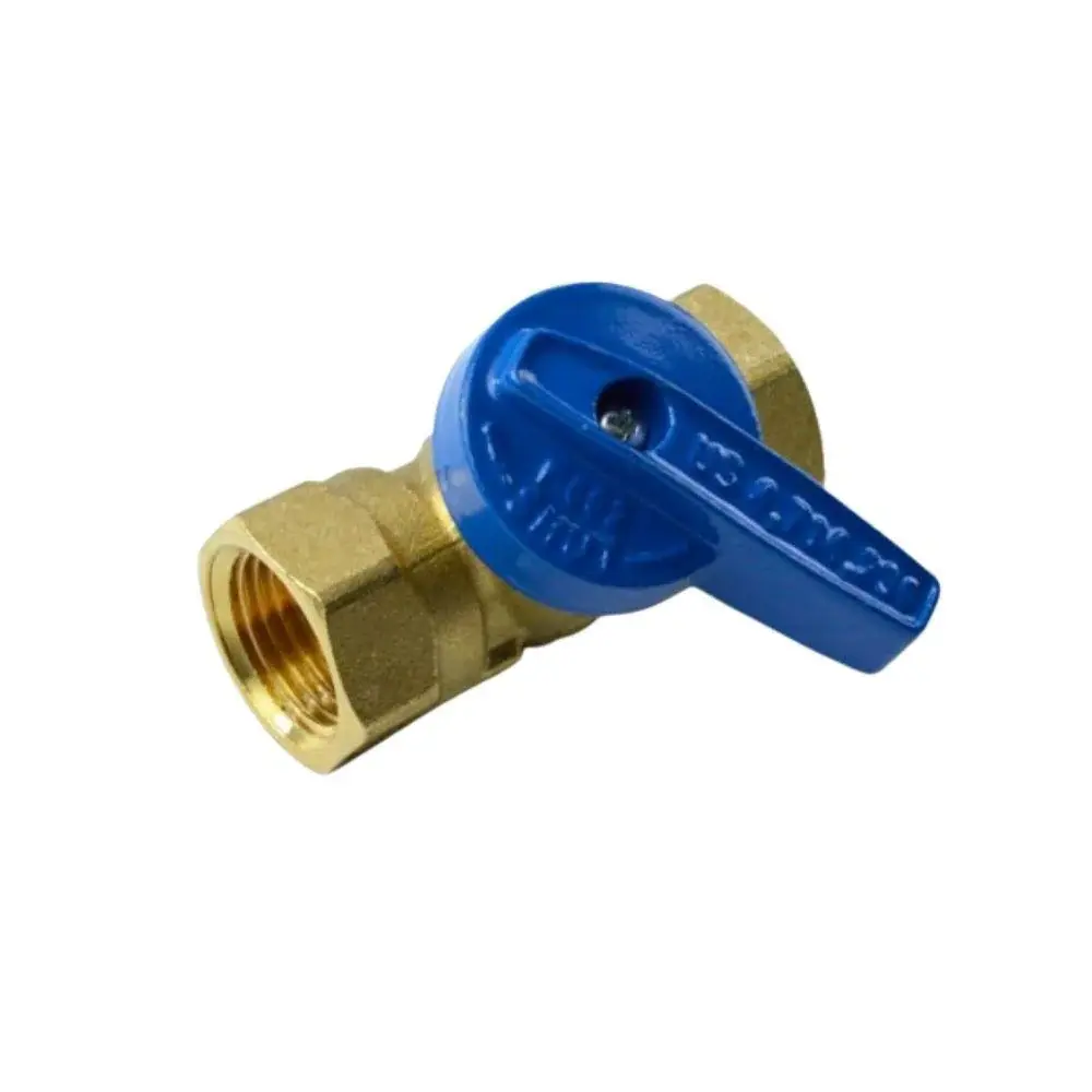 102-103 Legend Valve T-3000 1/2" Gas Ball Valve, One-Piece, Forged Warm alloy