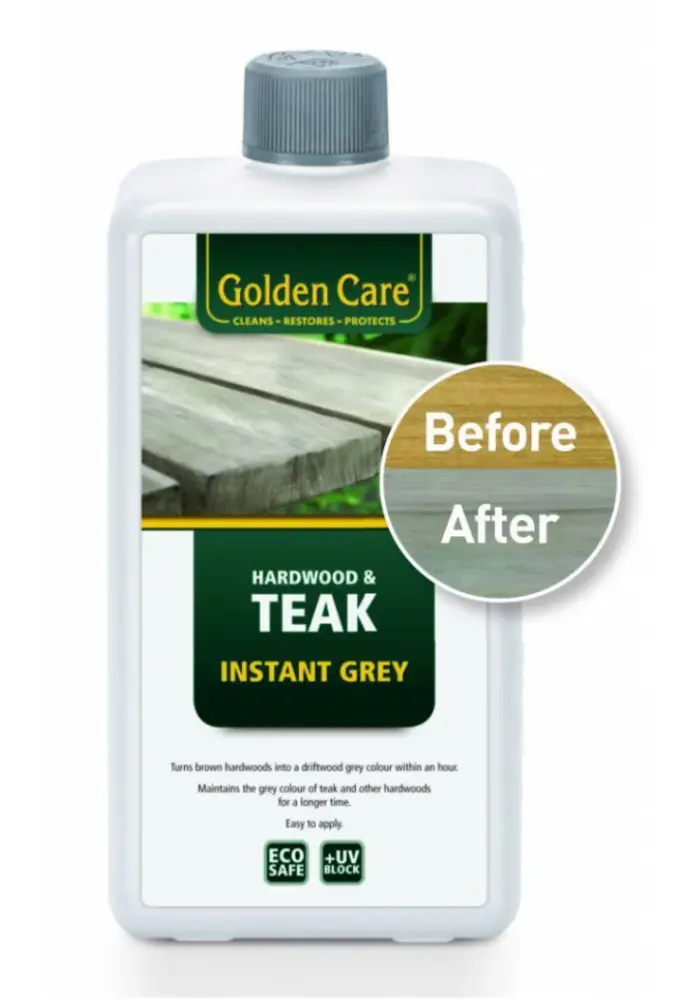 Golden Care Teakwood Protector | Instant Grey