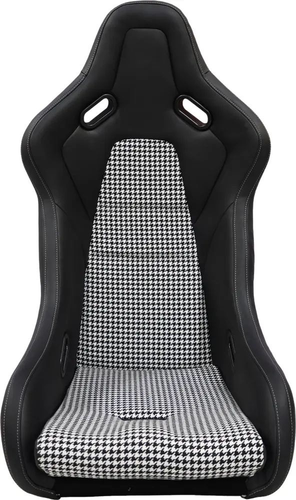 Child Safety Racing Seat - Black Snow