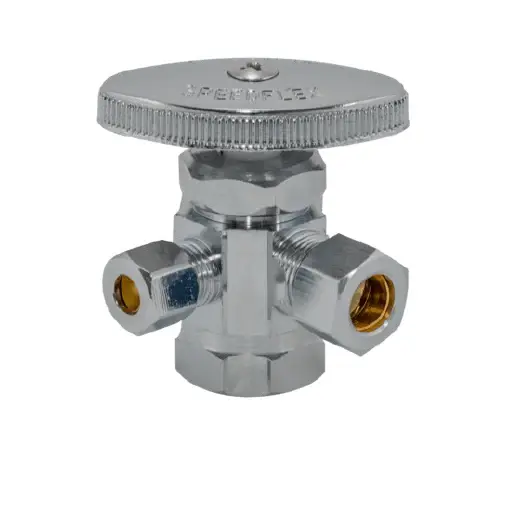 1/2""FIPX3/8CMPX1/4COMP S/STOP