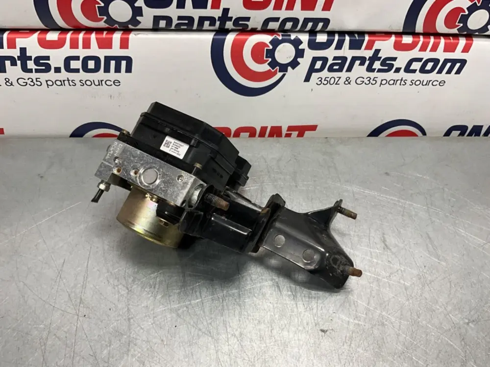 2006 Nissan Z33 350Z ABS Anti Skid Pump Module Actuator Affix Bracket OEM 23BJJE
